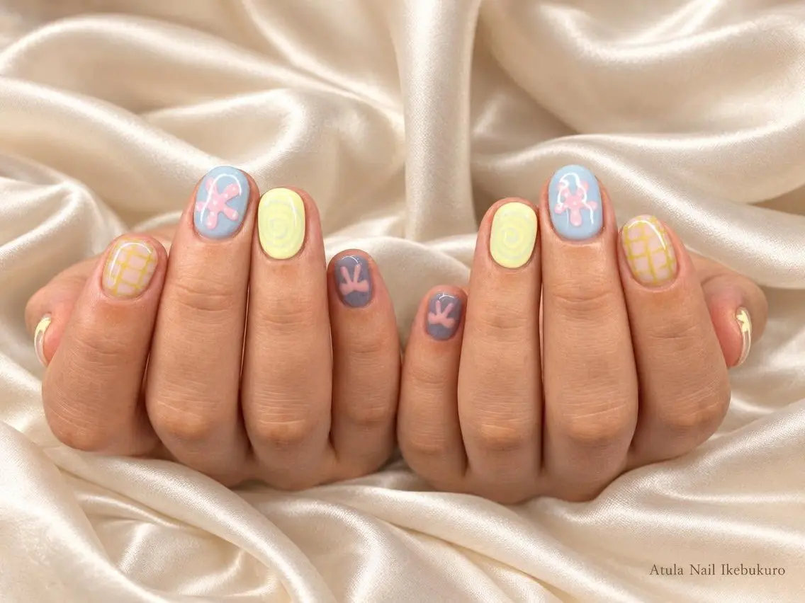 ネイル ハンドネイル ATULA nail MINAのネイルデザイン