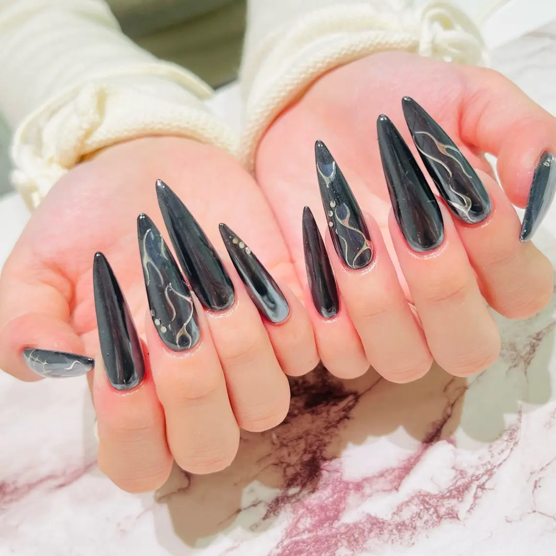 ネイル ハンドネイル nail salon Luciaのネイルデザイン