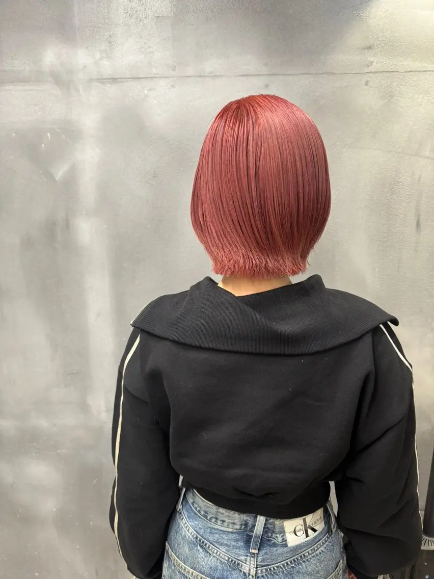 ショート カット ヘアカラー stylist 小川 直紀のヘアスタイル
