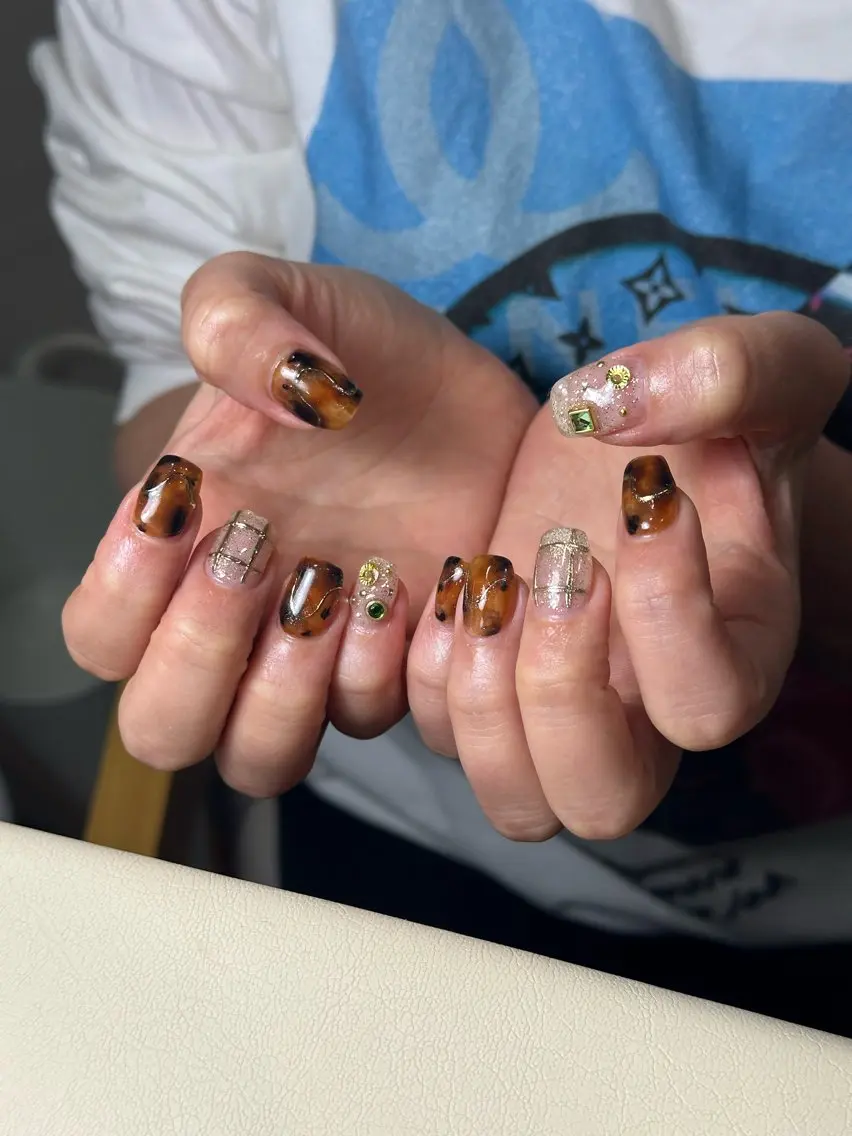 ネイル ハンドネイル megu_ kanoanailのネイルデザイン