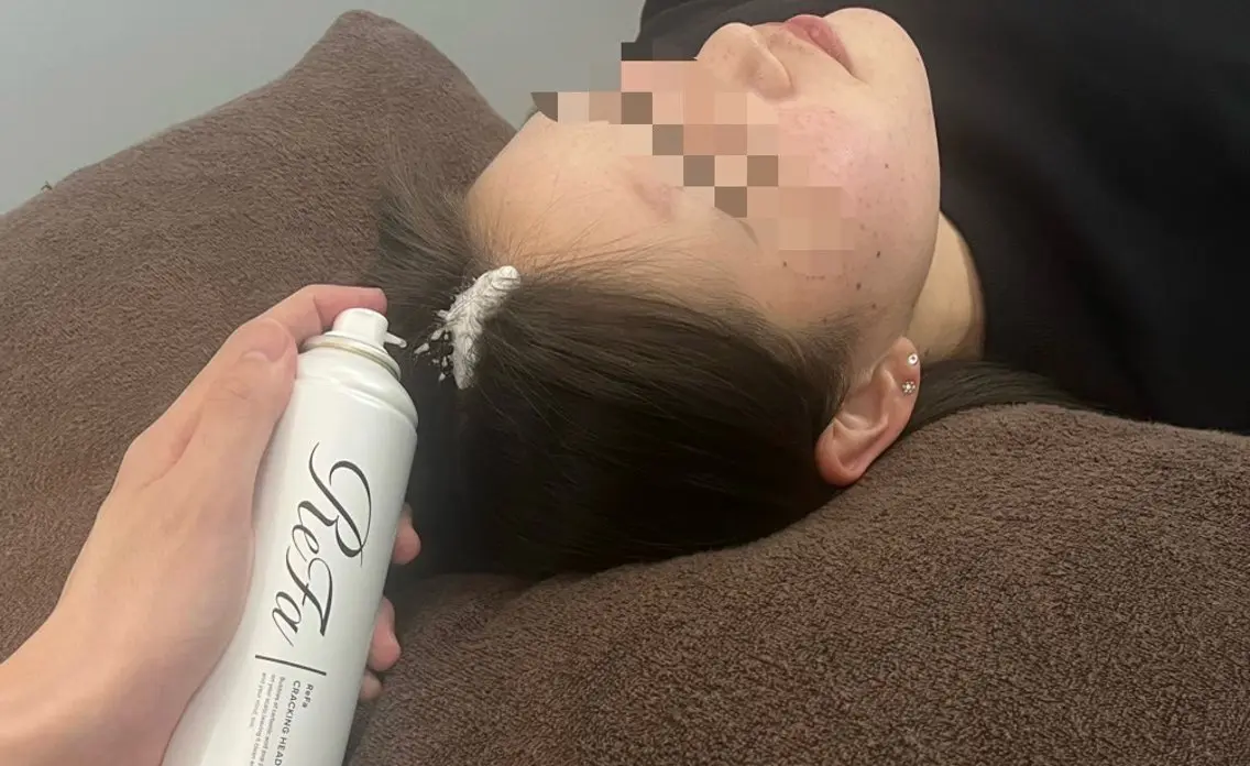 💆♂️ドライヘッドスパ💆♀️【頭痛・肩こり・眼精疲労・ストレス】の写真
