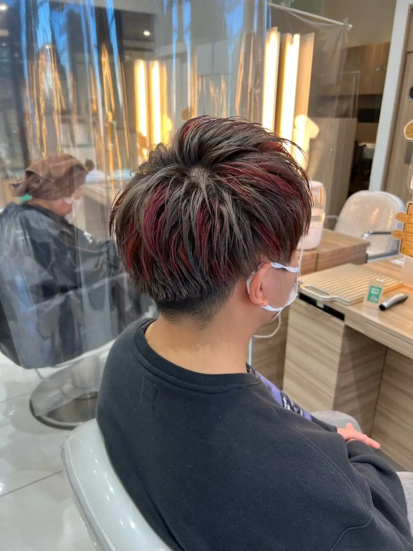ショート カラー ヘアカラー カラーモデル募集中 ／KEITOのヘアスタイル