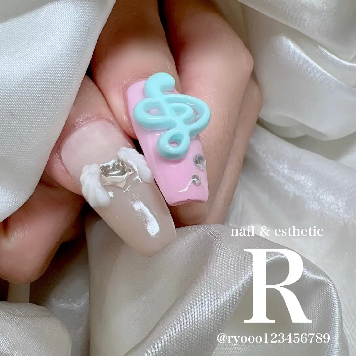 ネイル nail& esthetic Rのネイルデザイン