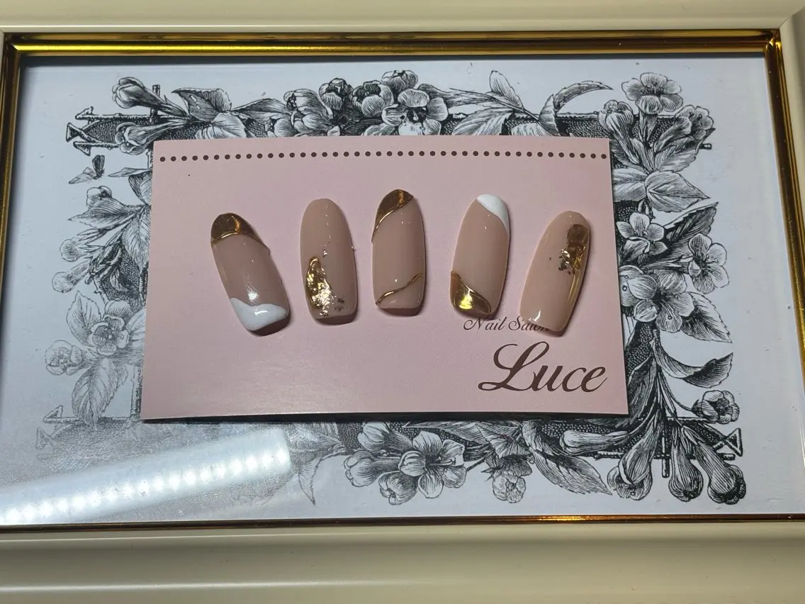 ネイル ネイルサロンLuce 三輪のネイルデザイン