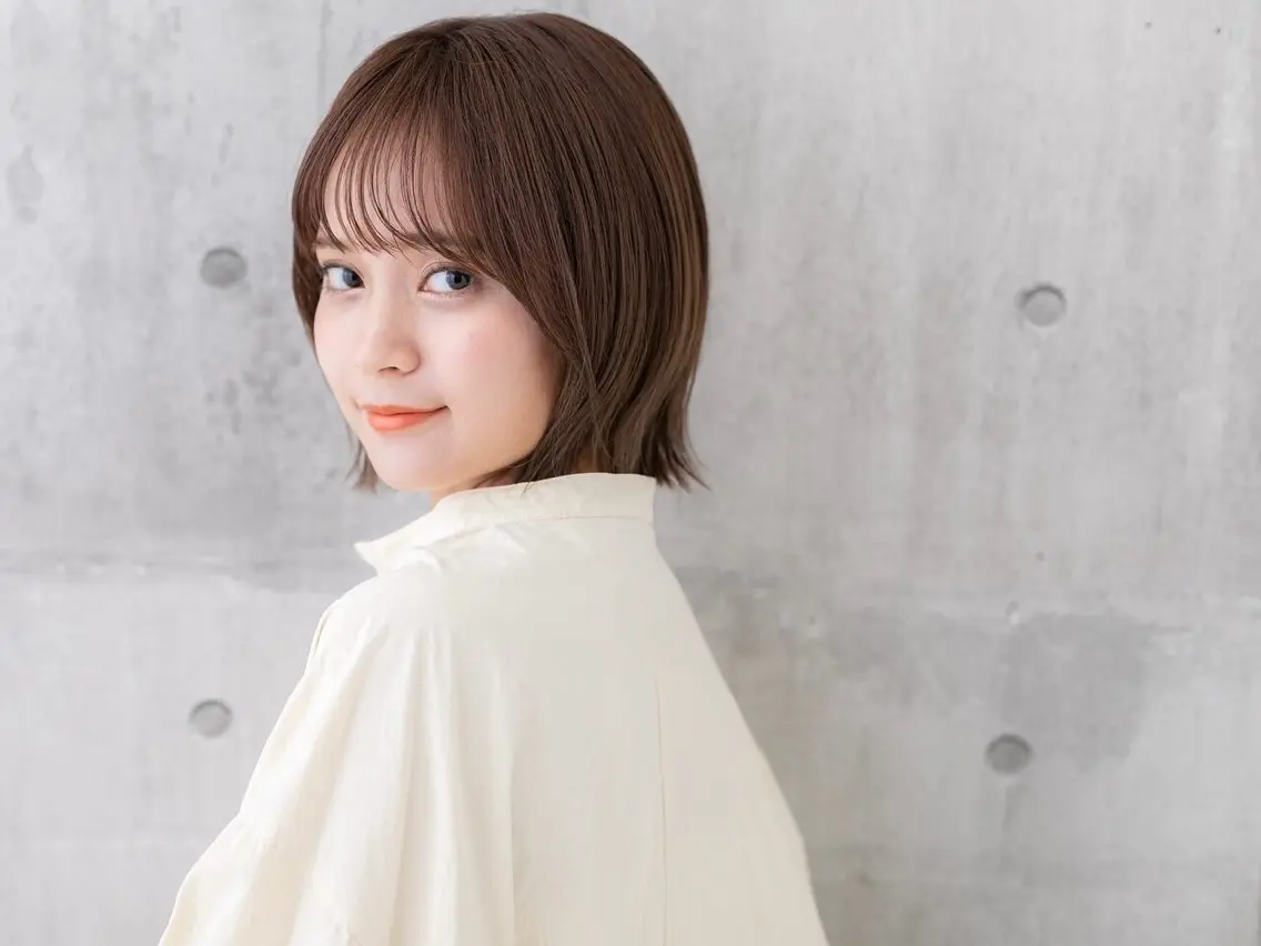 ショート カット ヘアカラー トリートメント 井田 勇馬のヘアスタイル