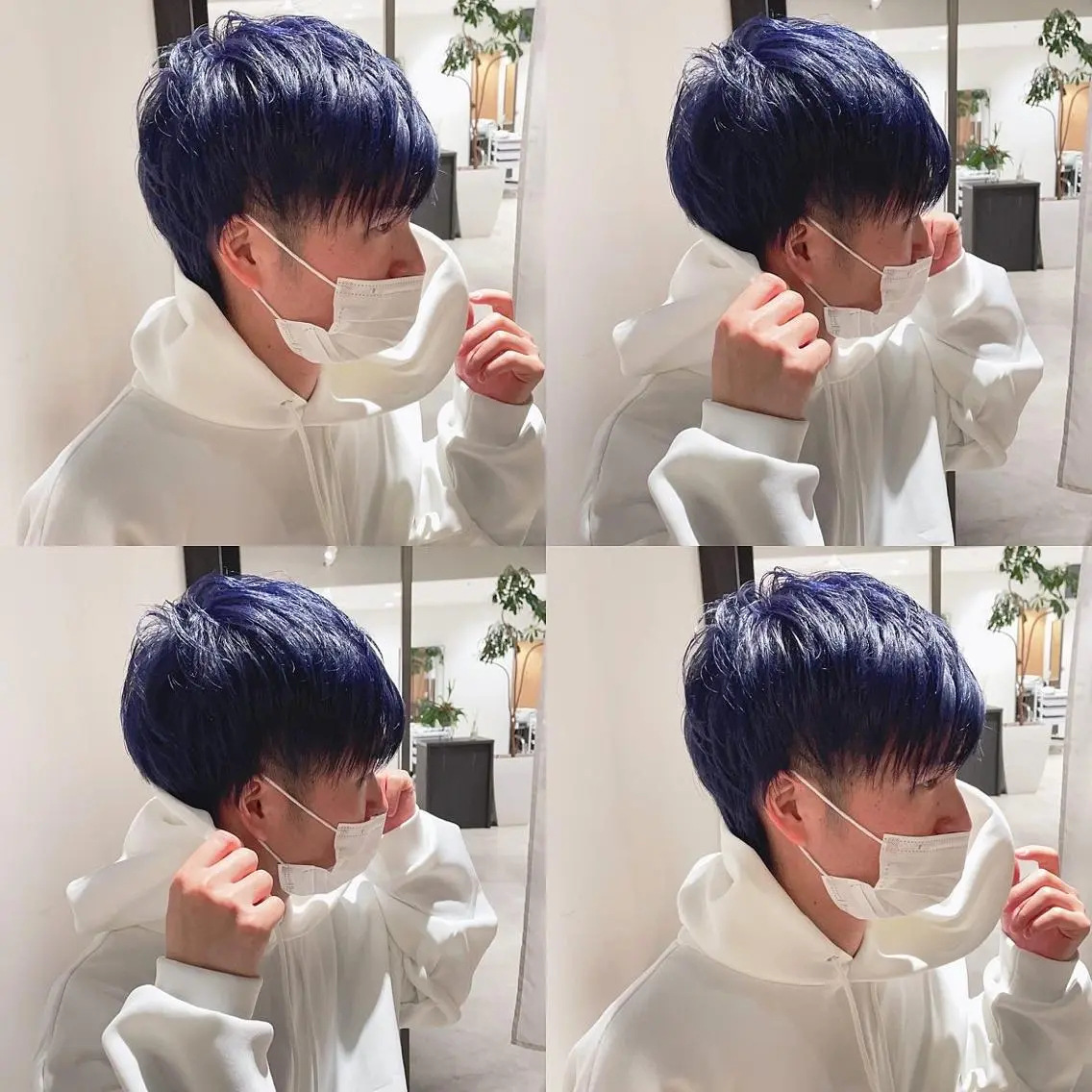 カラー メンズ トリートメント 渋谷:インナーカラー /🍒エリカ🍒のヘアスタイル