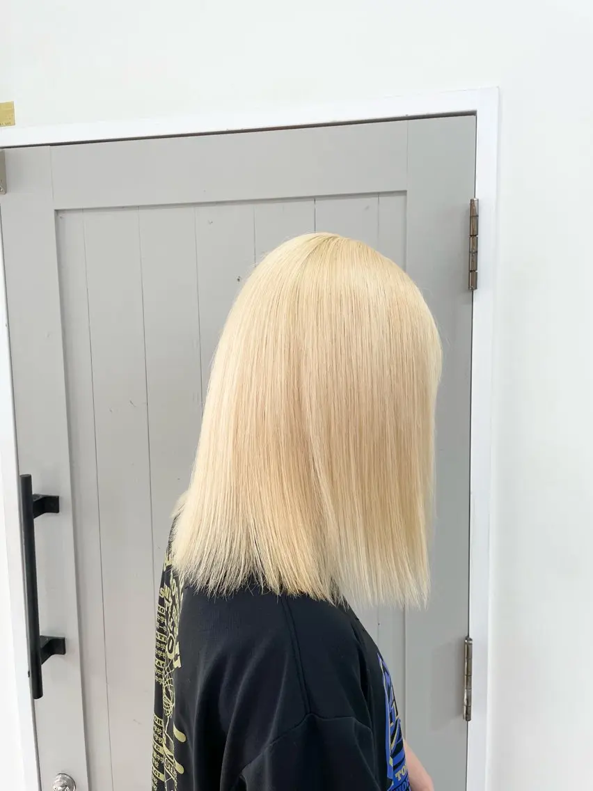 【人気No. 1🥇✨】🔥業界最高峰リタッチ➕前頭カラー➕カットの写真