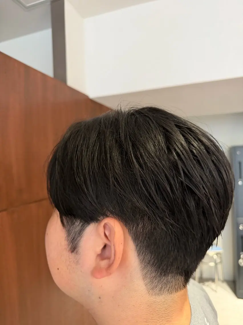 メンズ カット 大野 百合香のヘアスタイル
