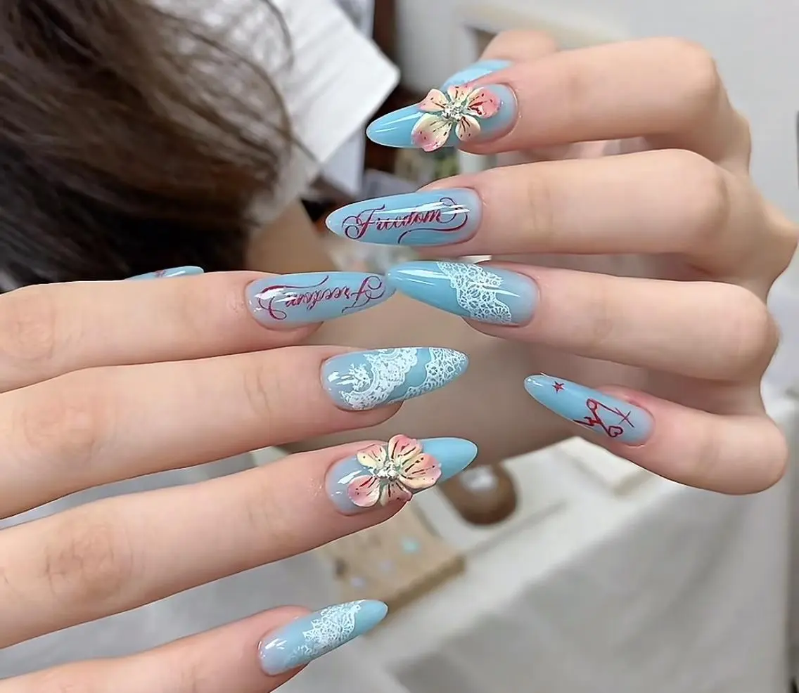 ネイル ハンドネイル TiTi Nail🫧のネイルデザイン