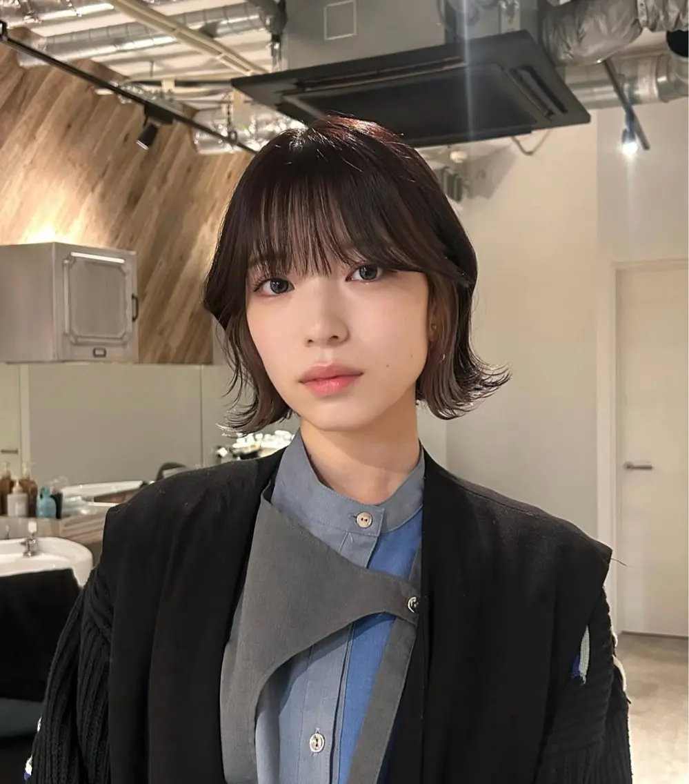 ショート ryo yaのヘアスタイル