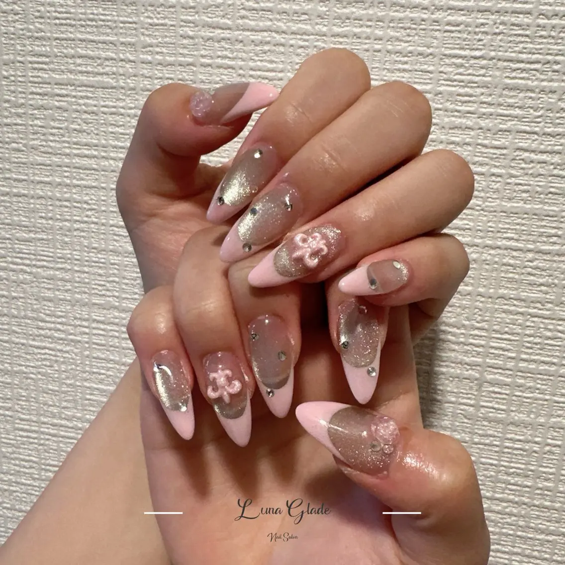 ネイル ハンドネイル Luna Gladeのネイルデザイン