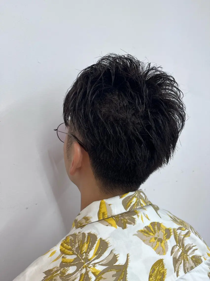 ショート ショートヘア 田尾 凌雅のヘアスタイル