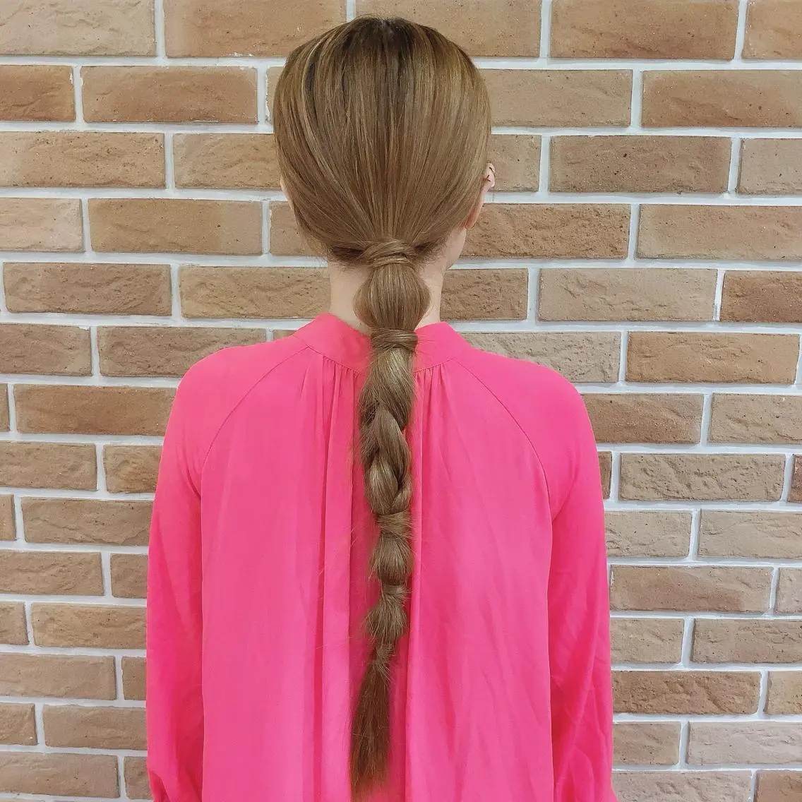 ヘアセットの写真