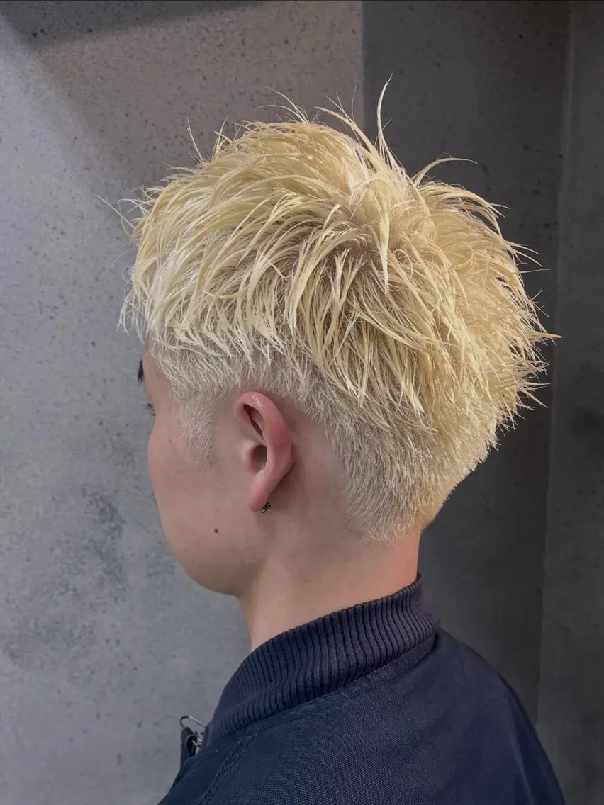 ショート 渋谷ショート、パーマ 美容師vain はるのヘアスタイル