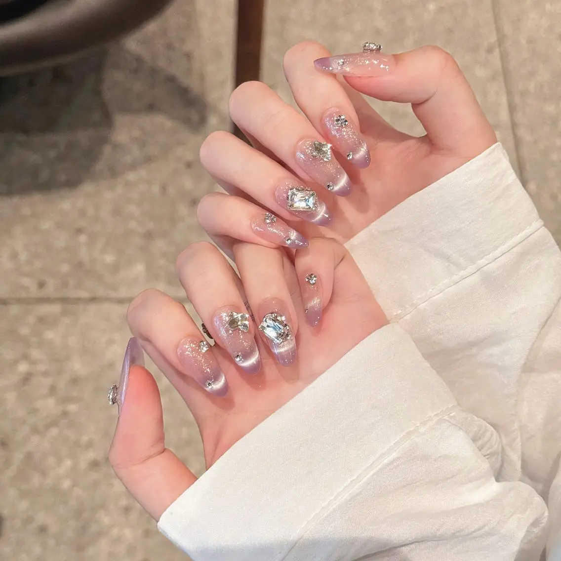 ネイル ジェルネイル ネイルチップ ハンドネイル ハンドケア KIMI 🐰のネイルデザイン