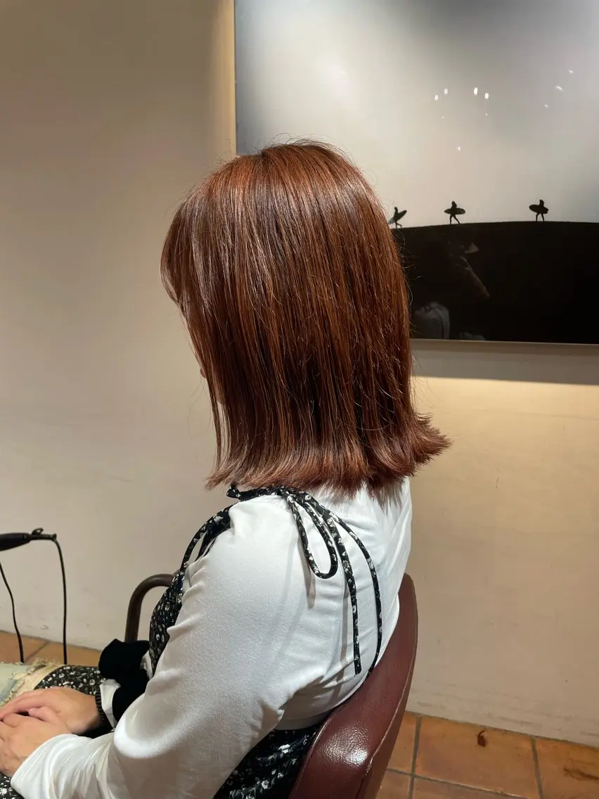 ミディアム 逗子ショートモデル 募集🌺MOEKAのヘアスタイル