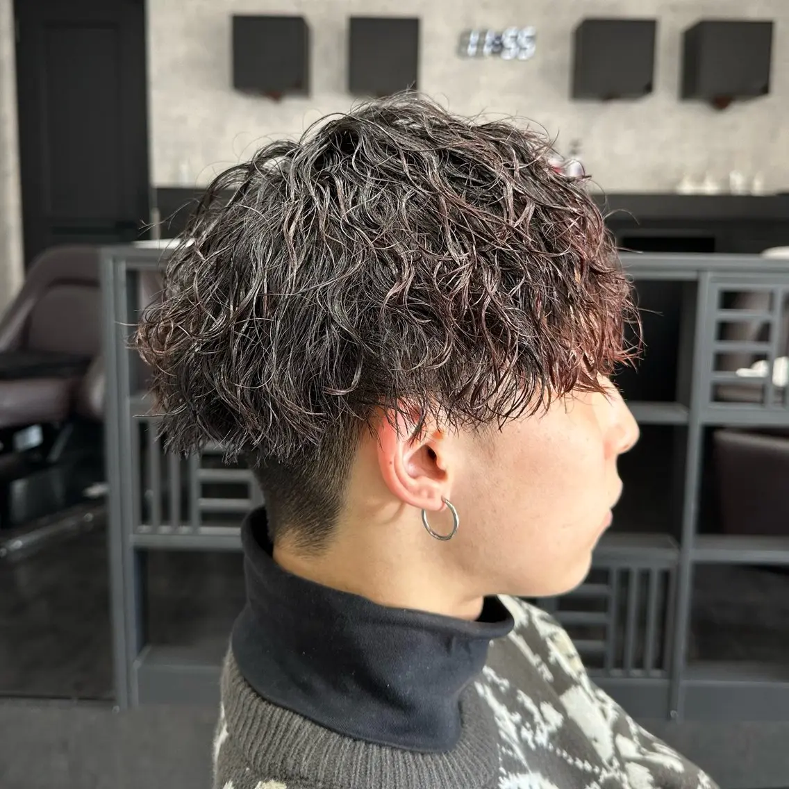 パーマ メンズ カット パーマ トリートメント ヘアセット 🌈メンズstyle 特化💫ひびき🌈のヘアスタイル