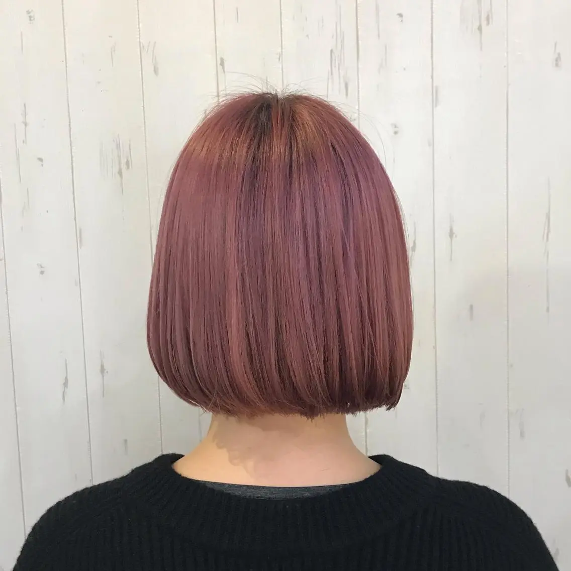 ショート ネモトメイナ🌿 今月末で退職しますのヘアスタイル