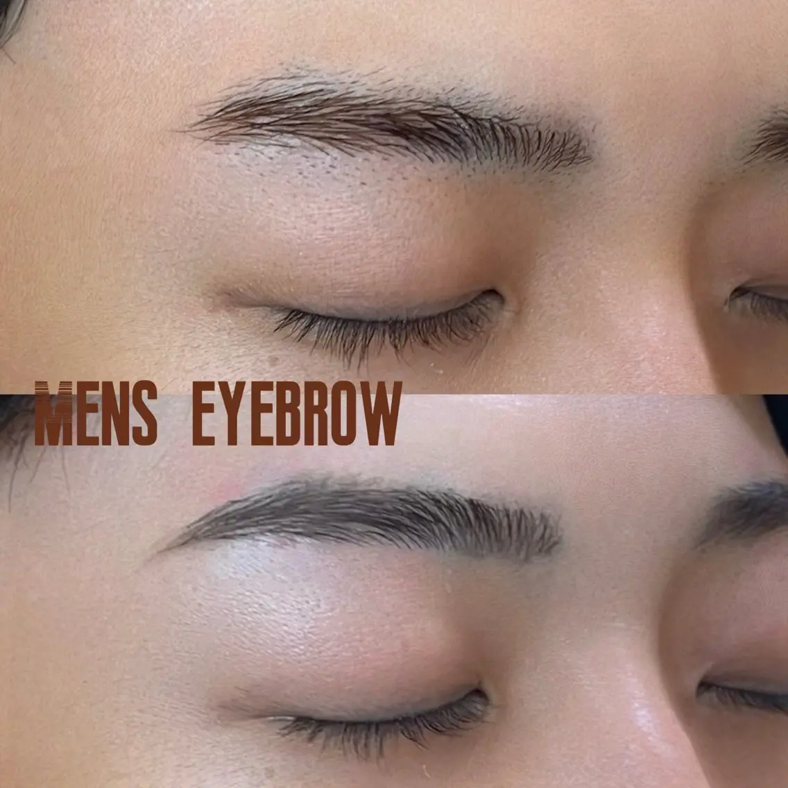 メンズ アイブロウ ワックス脱毛 眉カット その他(アイブロウ) 🫧eyelash misaki🫧のマツエク・マツパデザイン