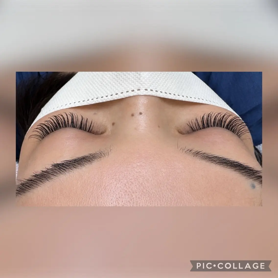 マツエク・マツパ Dカール フラットラッシュ 目尻長め マツエク eyelash kotoneのマツエク・マツパデザイン