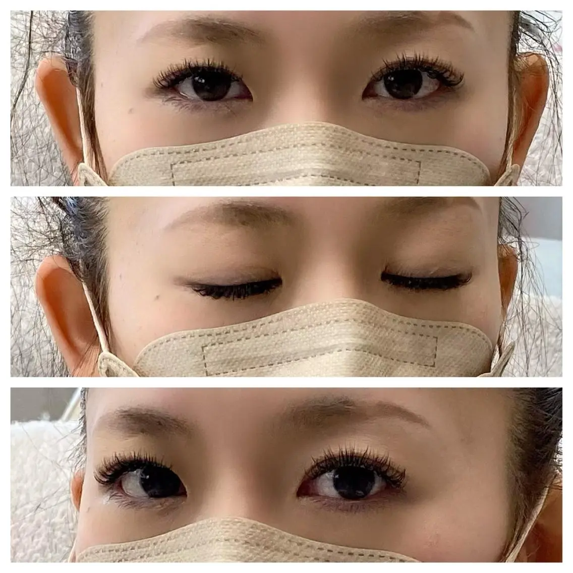 マツエク・マツパ 付け放題 キュート Dカール フラットラッシュ ma-pa eye＆hairのマツエク・マツパデザイン