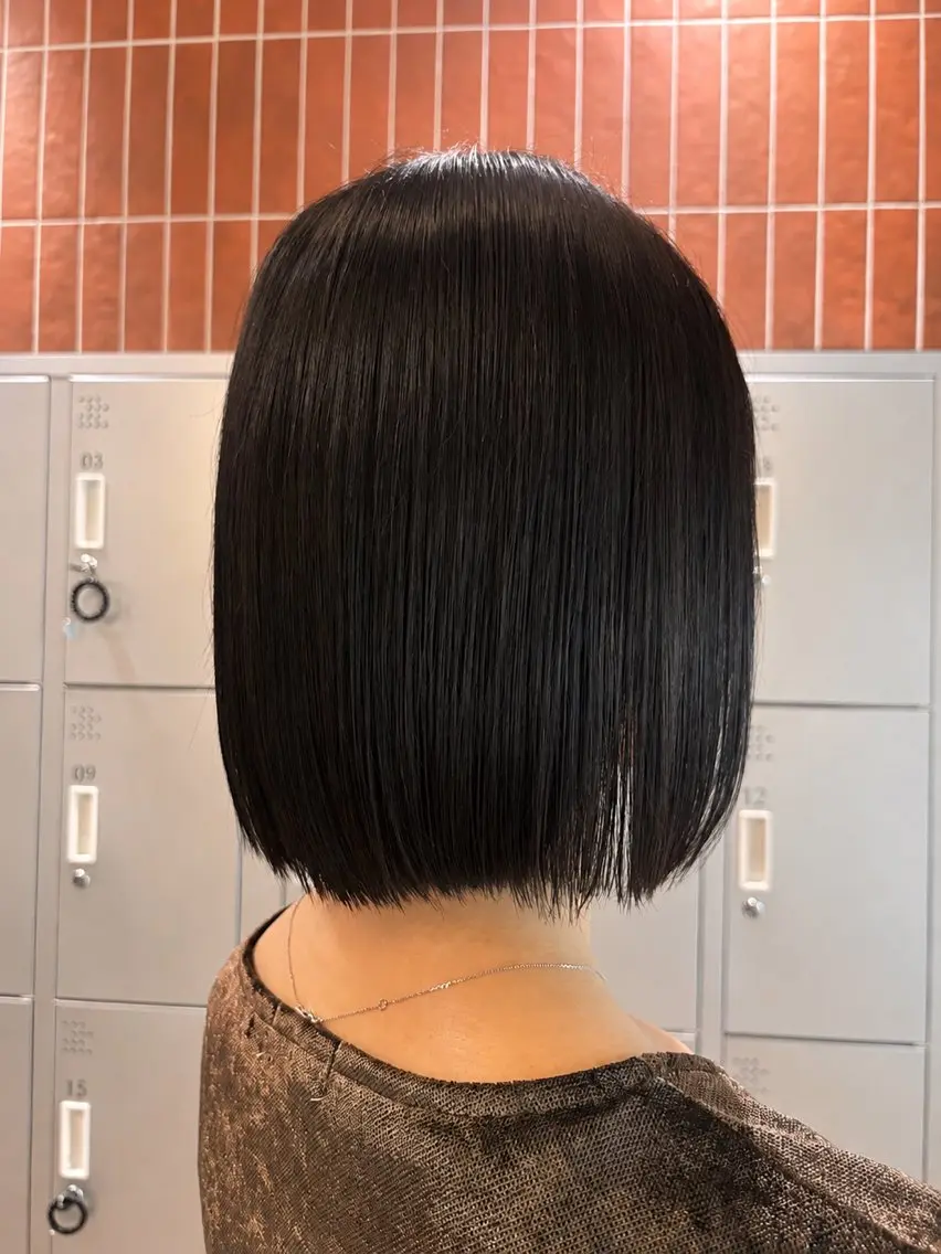 ショート ヘアカラー トリートメント ハイトーン/髪質改善 こはる🎀のヘアスタイル