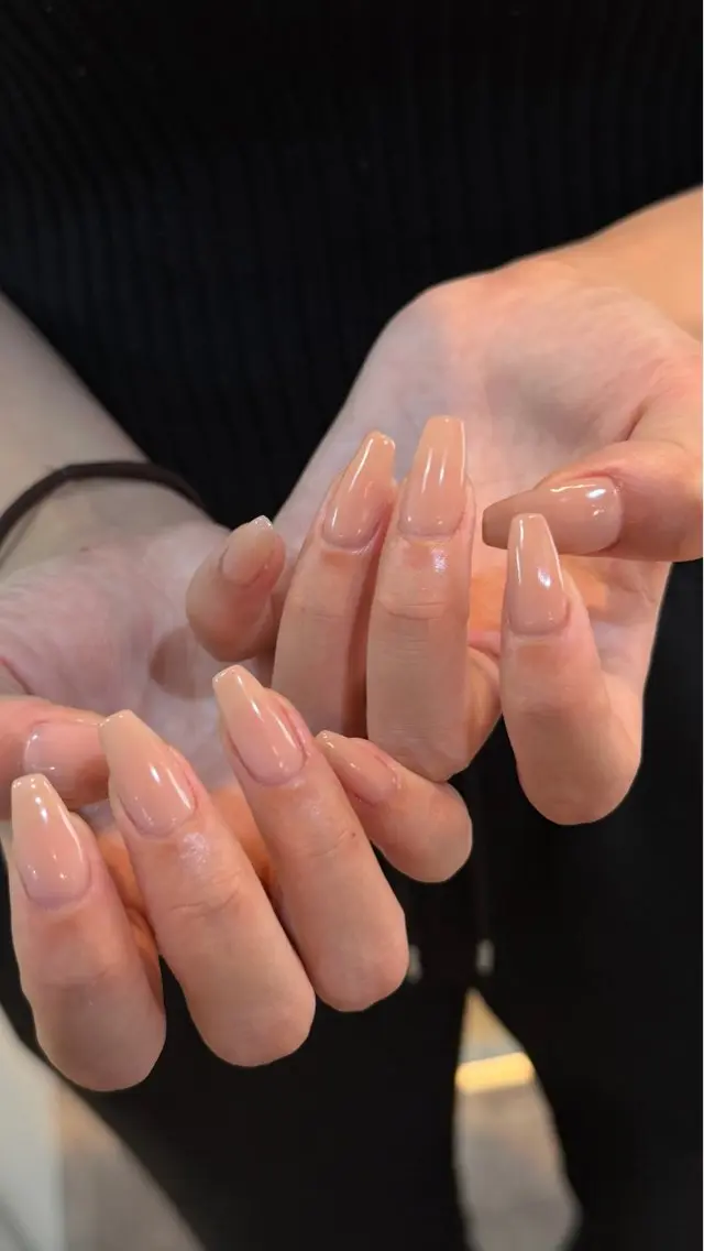 ネイル ワンカラーネイル ハンドネイル nailsalon Utopiaのネイルデザイン