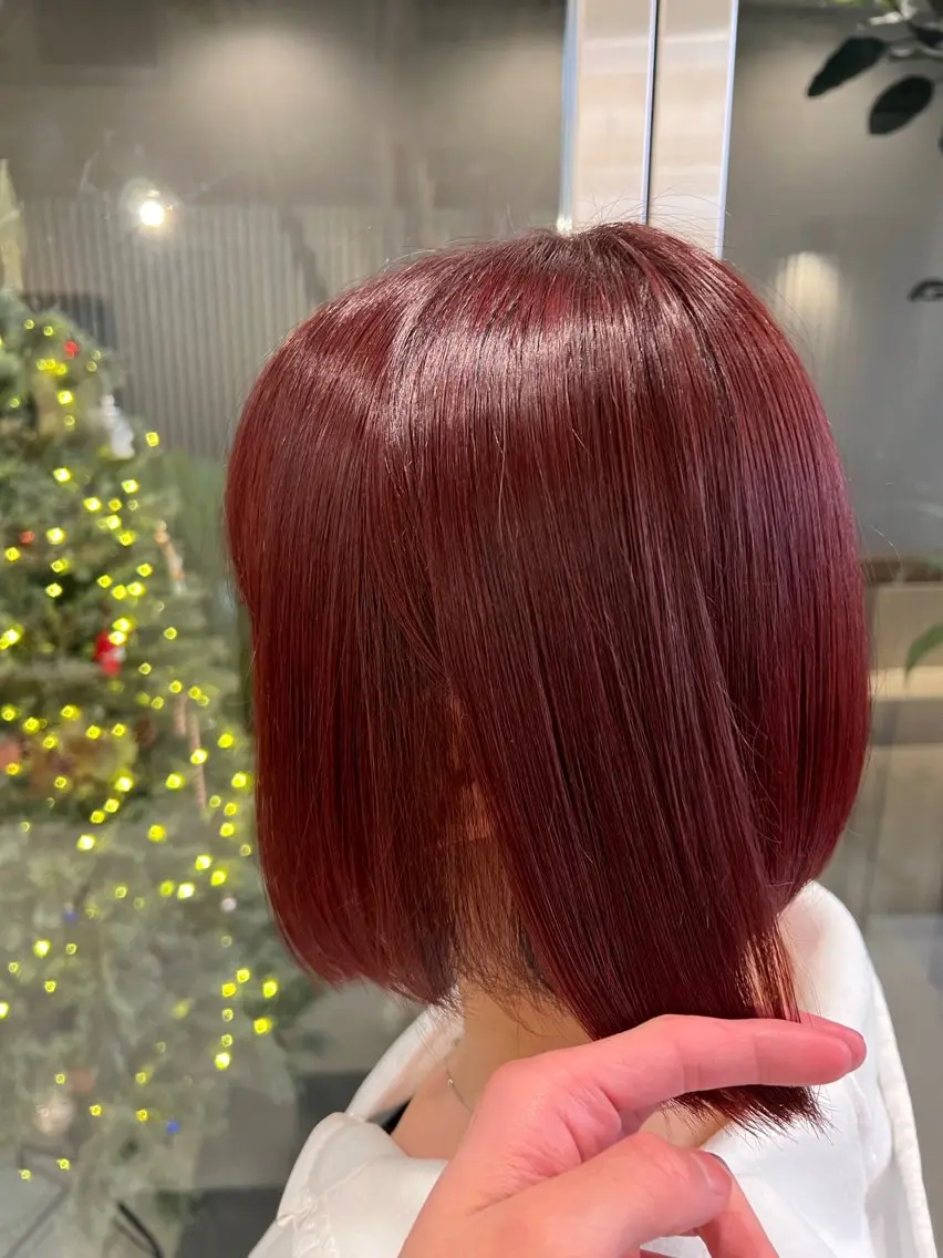 カラー 🐋湊 ゆうき 🫧のヘアスタイル