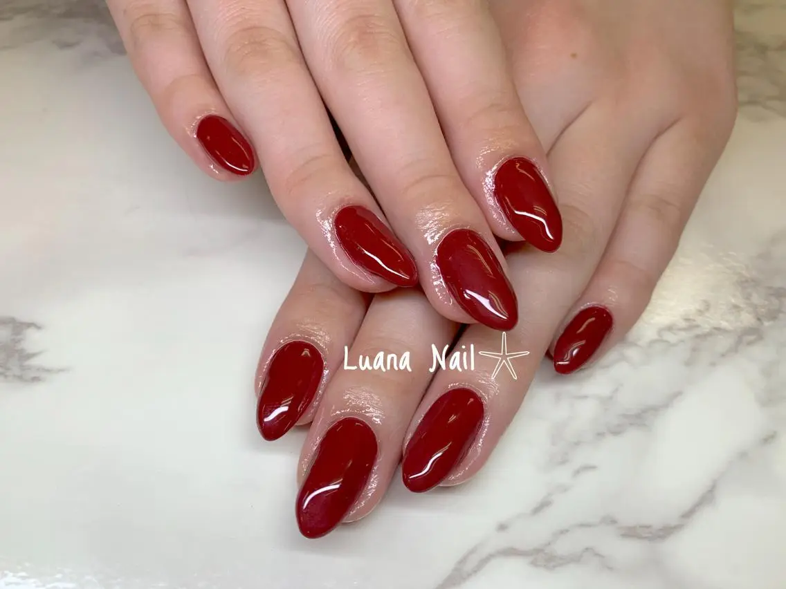 ネイル ハンドネイル BeauJu by Luana Nailのネイルデザイン