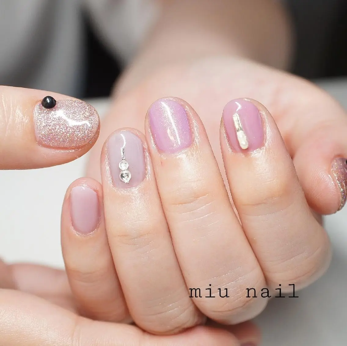 ネイル MIU nailのネイルデザイン