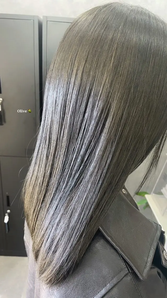 カラー カット ヘアカラー 🪡 KIMU🪡🎀のヘアスタイル