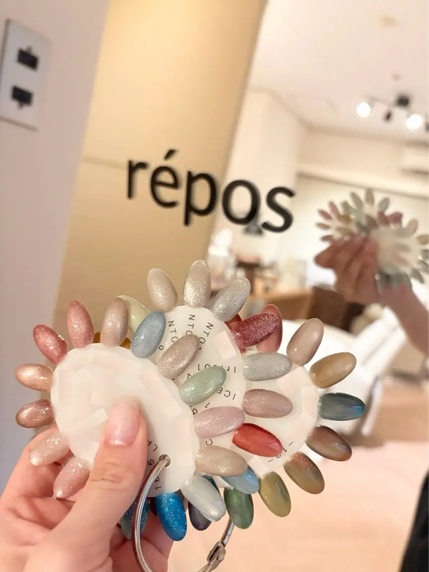 ネイル repos _yuiのネイルデザイン