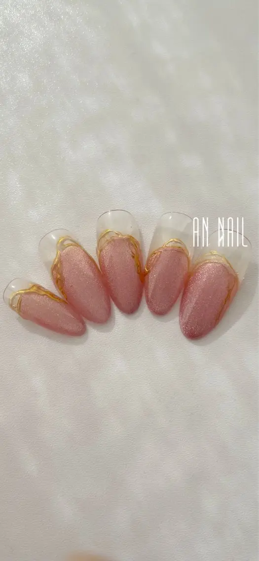 ネイル ニュアンスネイル AN Nailのネイルデザイン