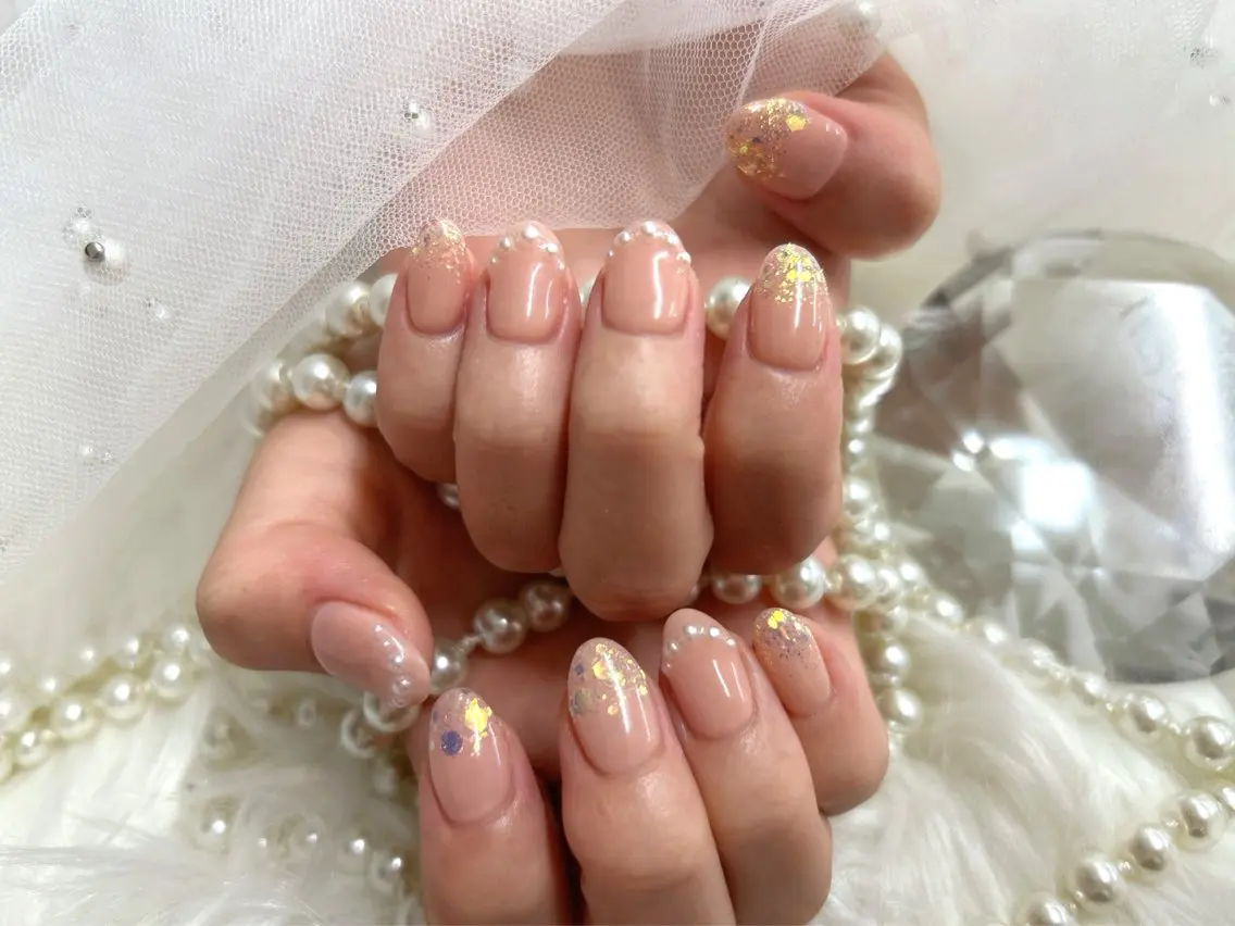 【Hand】シンプルコース(色変えOK🙆♀️)初回・リピーター様(5週以内)オフ無料✨の写真