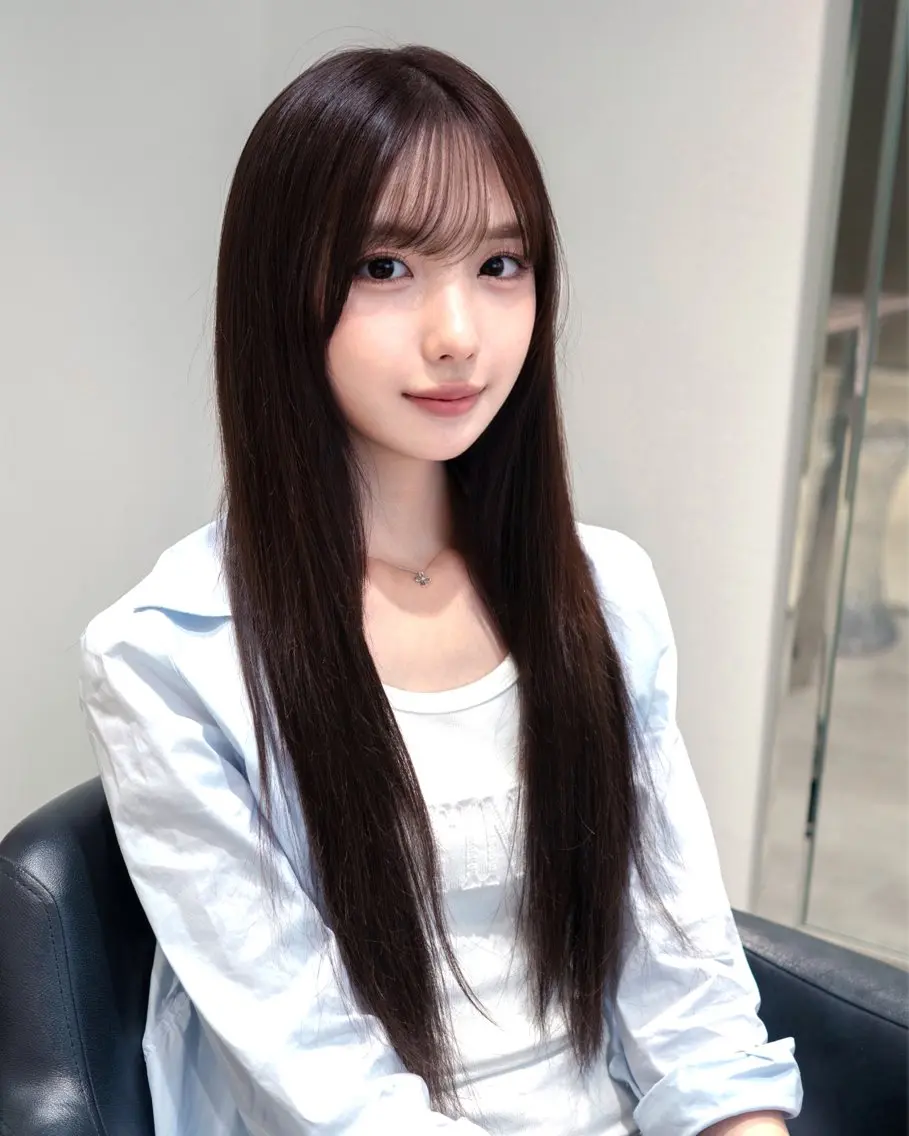 ロング ヘアアレンジ シールエクステ エクステ ロング LOVED 池袋店のヘアスタイル
