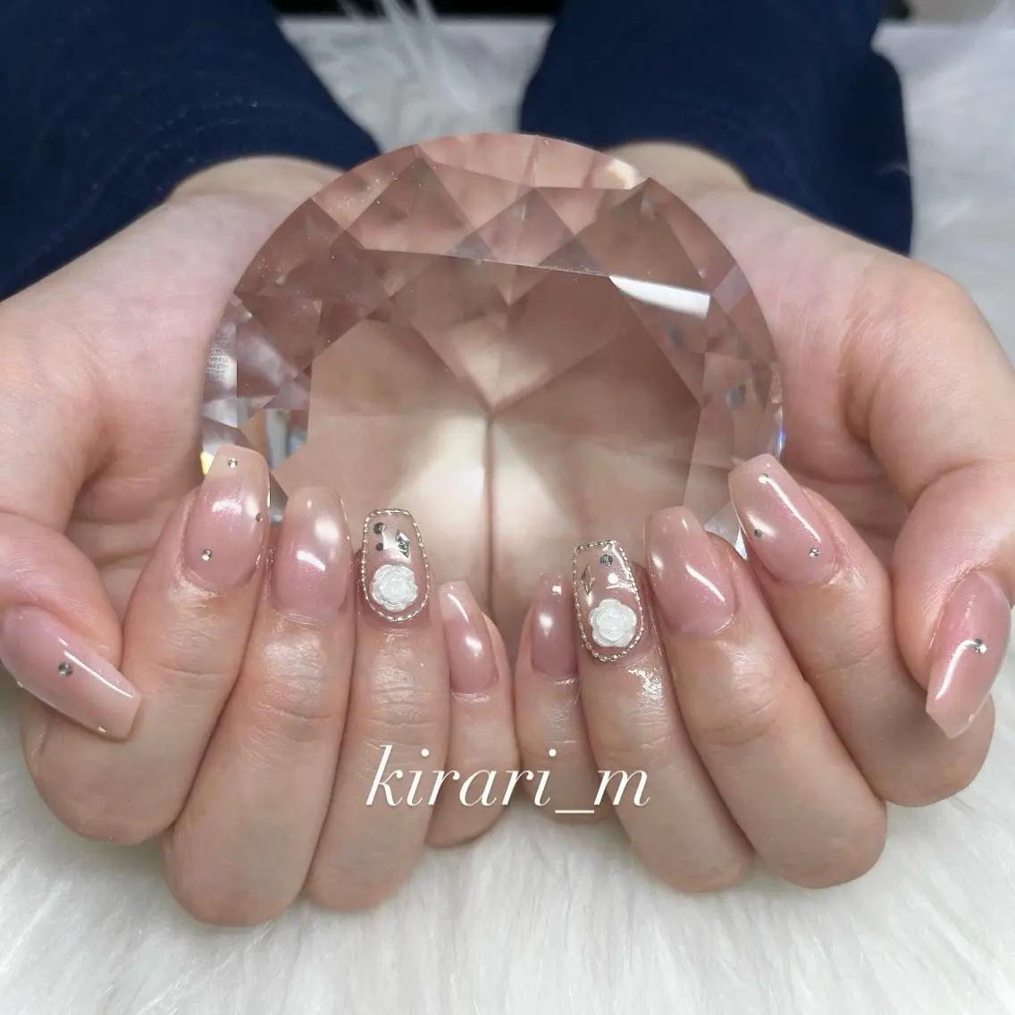 ネイル ハンドネイル 梅田private 🌸Sakuraのネイルデザイン