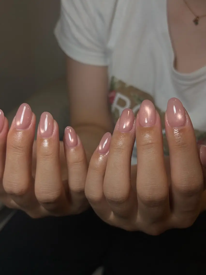 ネイル 長さ出し ジェルネイル 韓国ネイル マグネットネイル 持ち込み ハンドネイル D.dnail🎀 Reinaのネイルデザイン