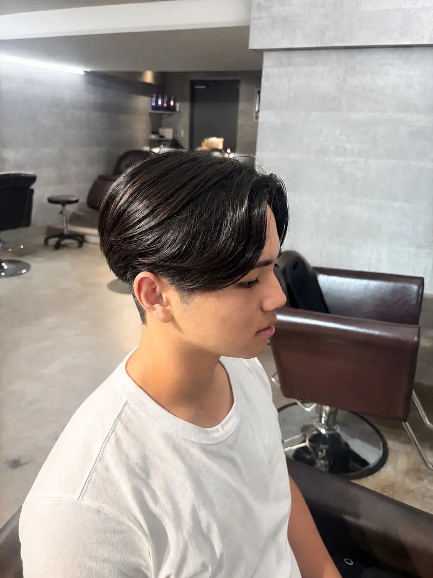 メンズ 高橋 諒のヘアスタイル