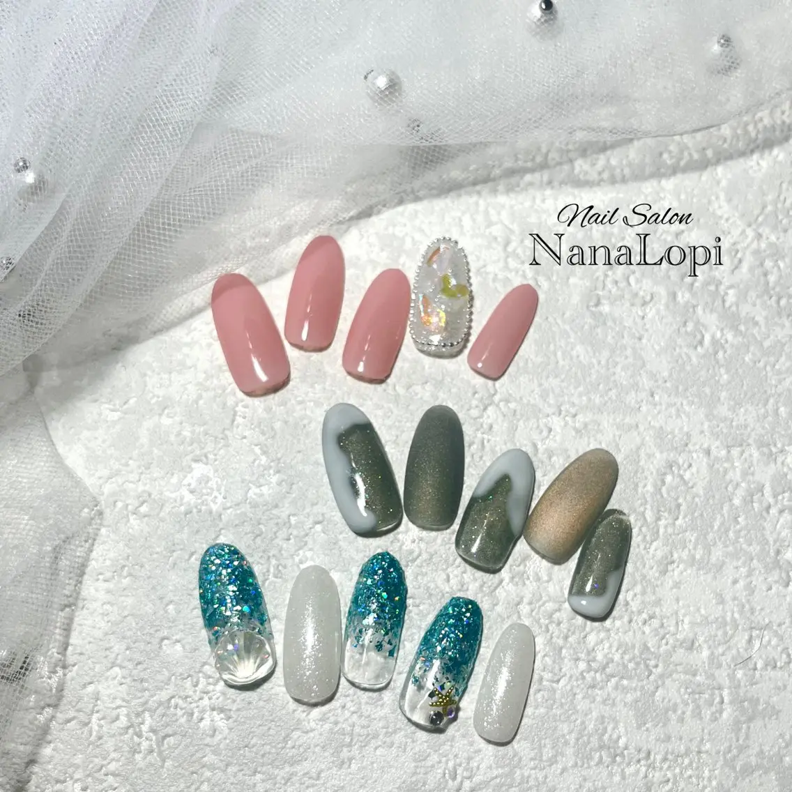 ネイル ハンドネイル NanaLopi さやのネイルデザイン