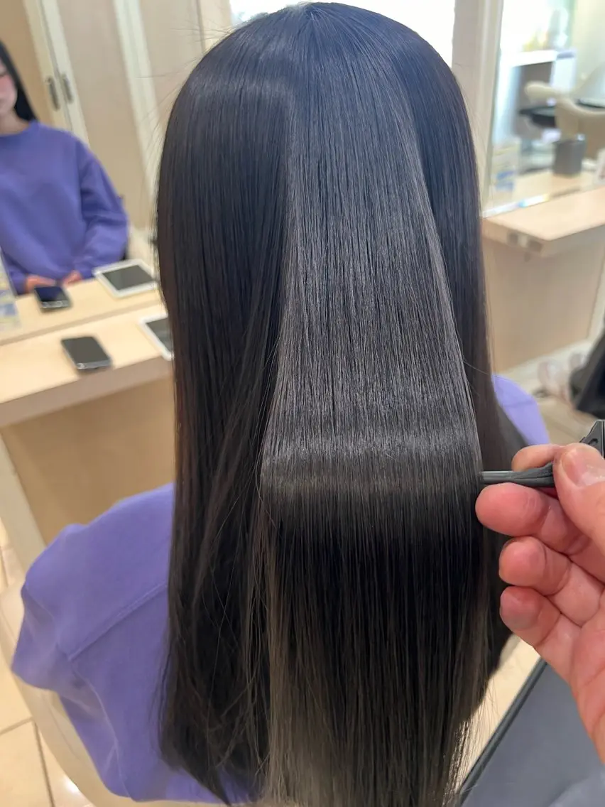 パーマ カット 縮毛矯正 トリートメント 金子 直樹のヘアスタイル
