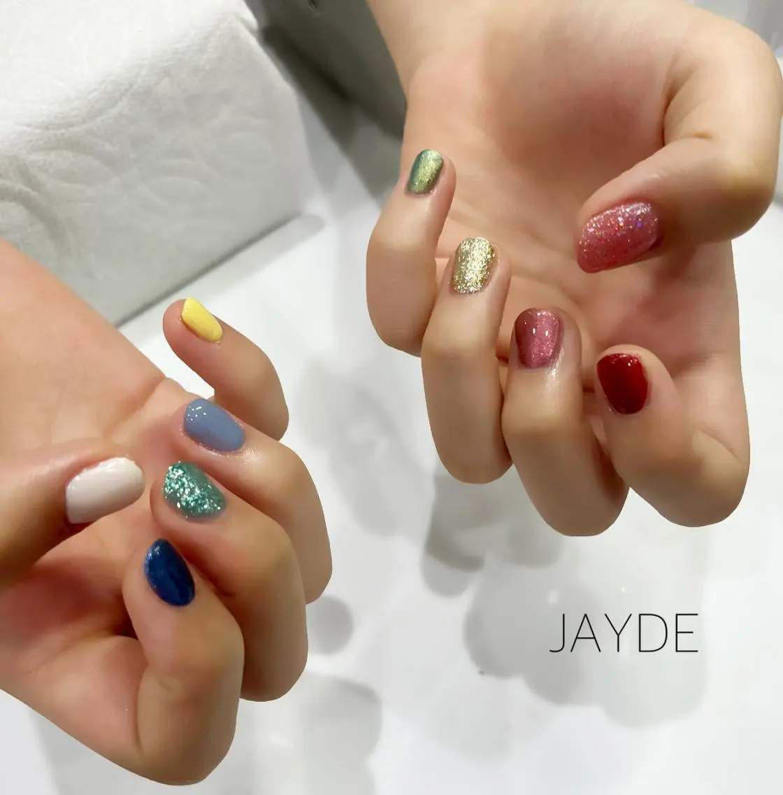 ネイル ハンドネイル JAYDE nailのネイルデザイン