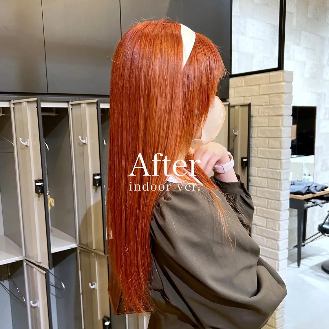 ロング カラー レディースヘア💫 加藤たいが🐯のヘアスタイル