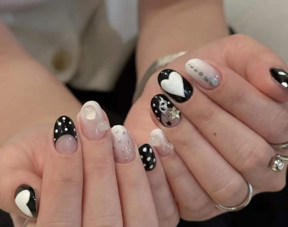 ネイル ハンドネイル 💫 Tsuki_Nailのネイルデザイン