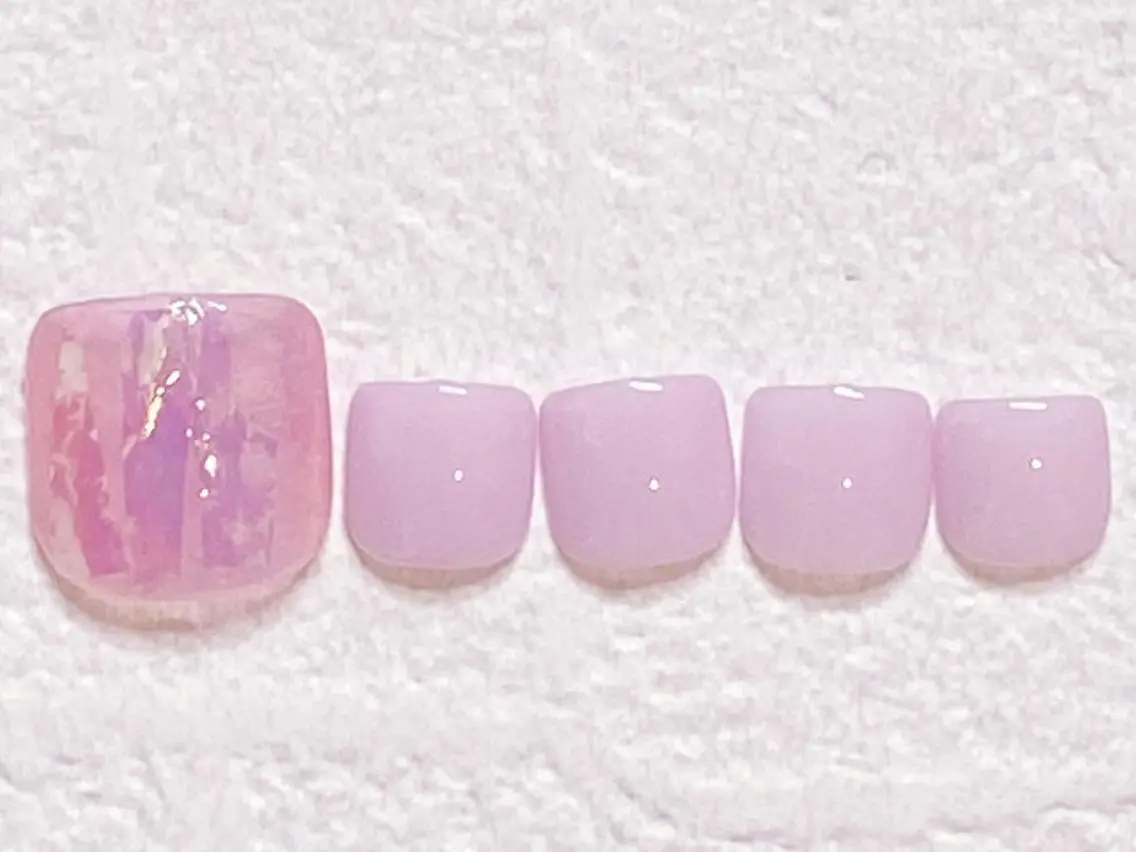 ネイル シンプルネイル K. Airiのネイルデザイン