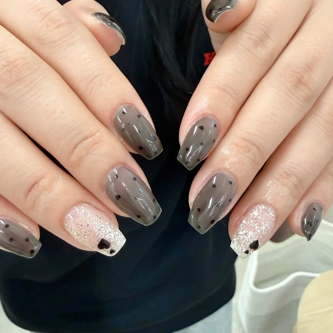 ネイル ハンドネイル Bianca 今池店  rinnのネイルデザイン