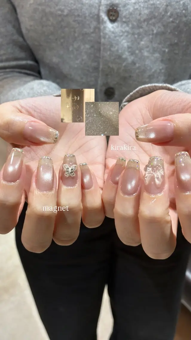 ネイル ハンドネイル Aki ୨୧のネイルデザイン