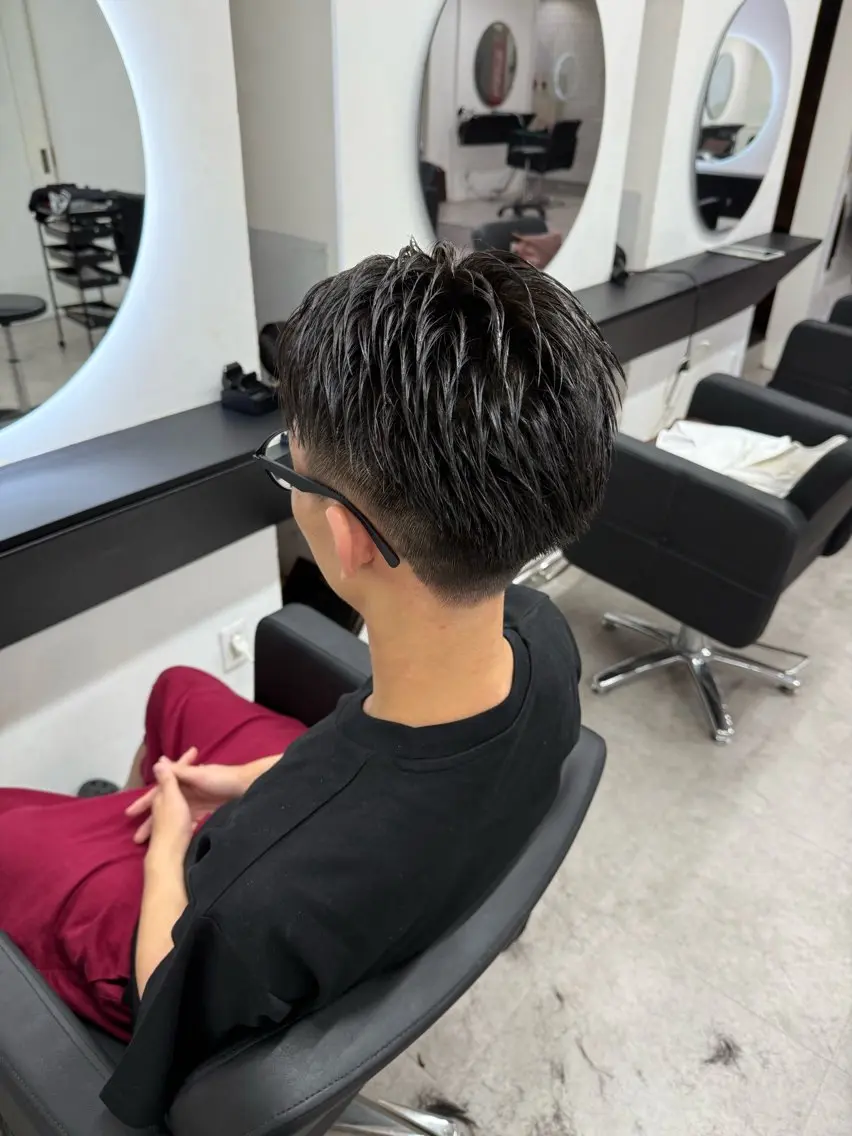 メンズ 林本 和音のヘアスタイル