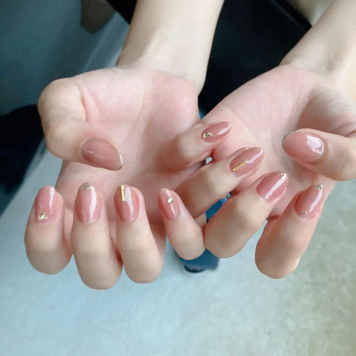 ネイル 地爪育成💅 kanaoanailのネイルデザイン