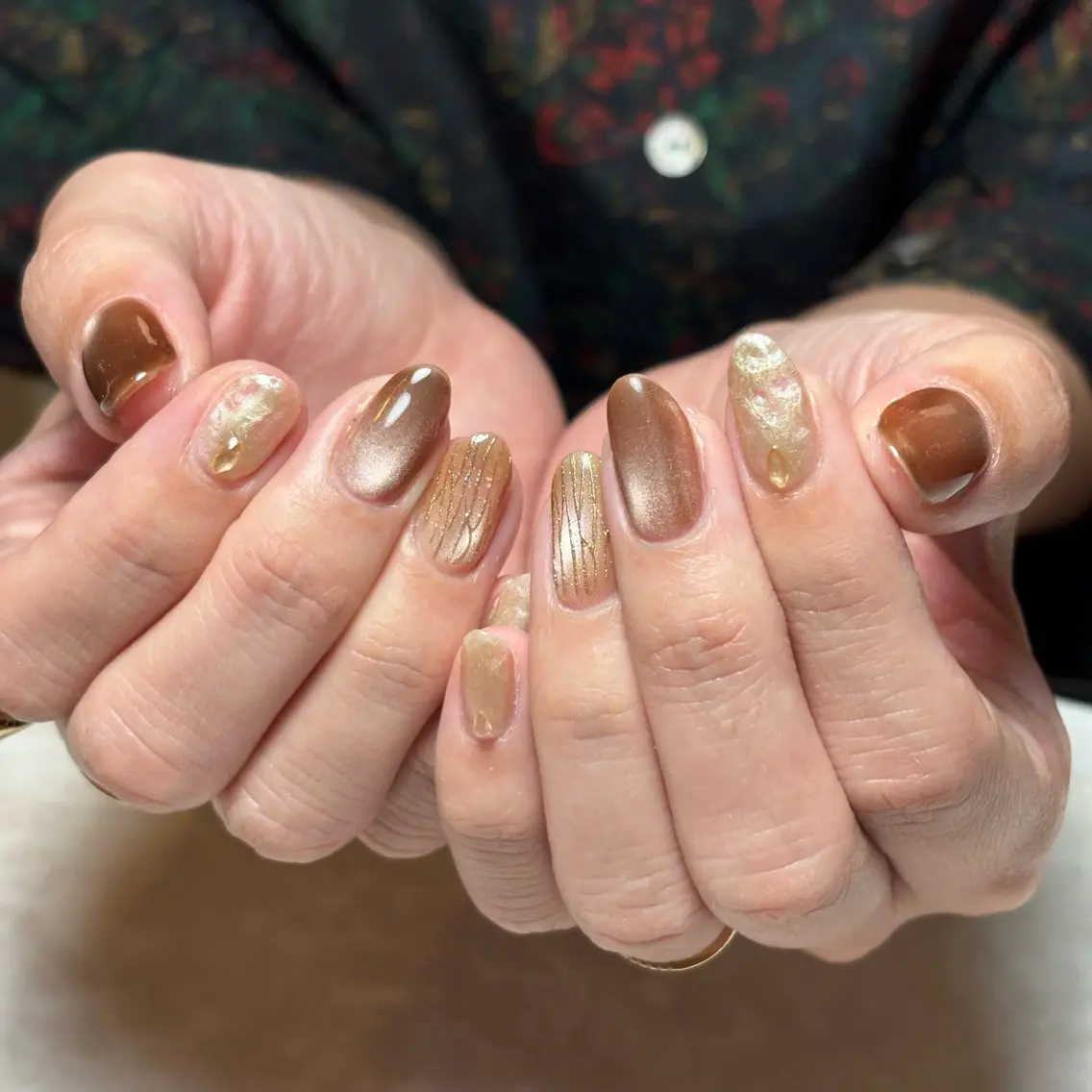 ネイル ハンドネイル Crea Asukaのネイルデザイン