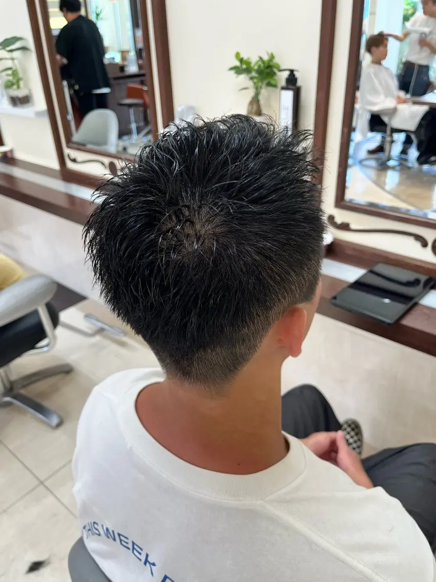 ショート メンズ 刈り上げ ショートヘア 🧊メンズ特化🧊 高木航希のヘアスタイル